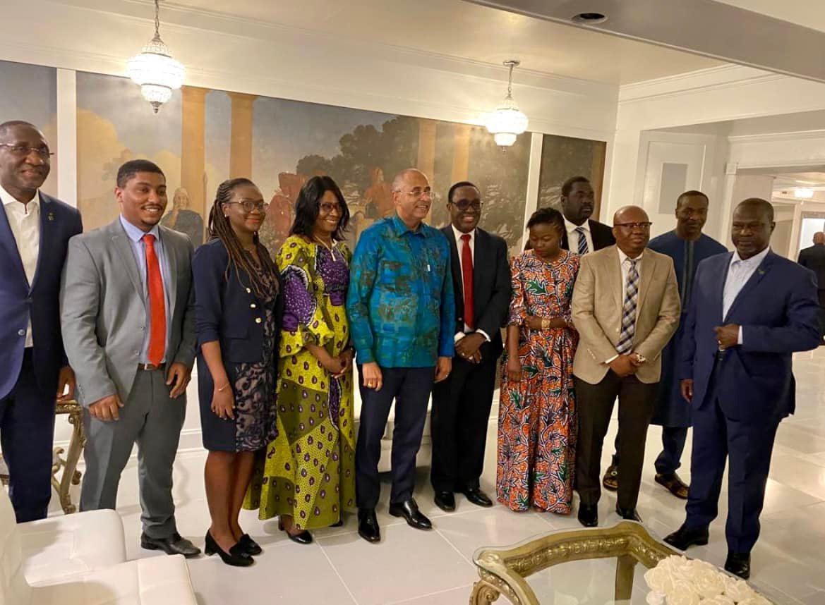 ITT Network at Embassy